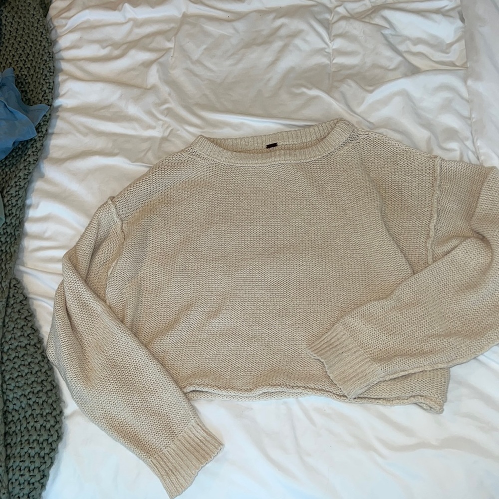 Free People Inside Out Pullover